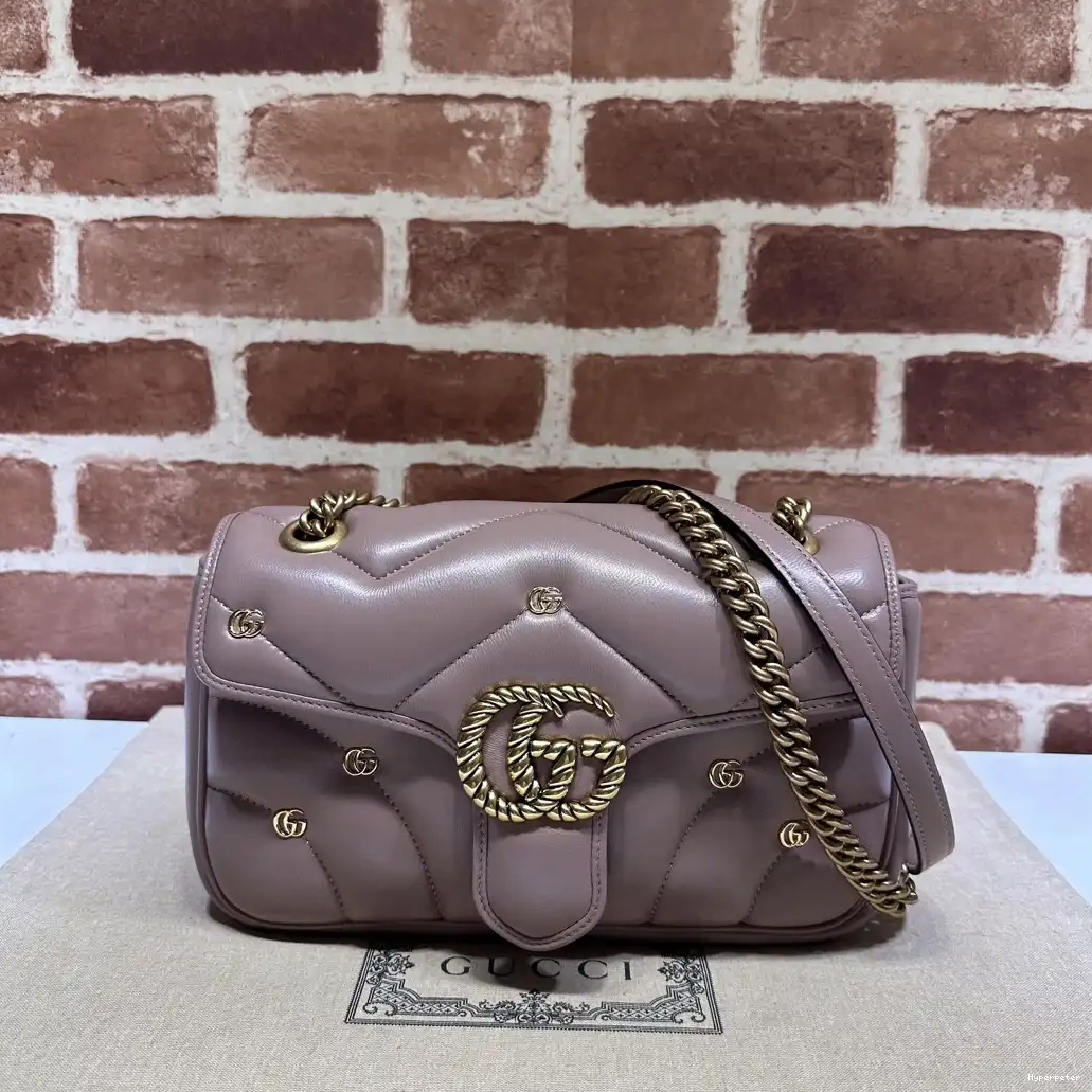 Hyper Peter bag GUCCI SMALL Marmont GG shoulder 0524